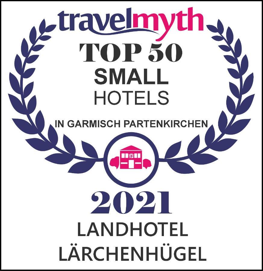 Landhotel Laerchenhuegel Обераммергау Екстер'єр фото